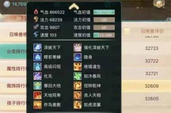 大话西游手游新珍惜神兽珍珑技能怎么搭配?大话西游手游新珍惜神兽珍珑技能搭配推荐