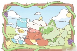 宝可梦朱紫最终神兽,宝可梦朱紫神兽一览