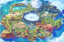 宝可梦朱紫是全区域吗？宝可梦朱紫全地图一览