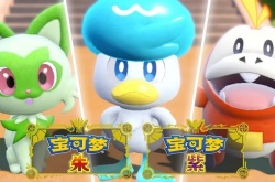 朱紫地区特有宝可梦,宝可梦朱紫版本有什么限定宝可梦