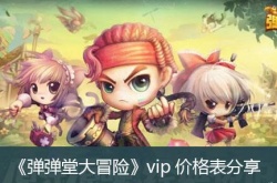 弹弹堂大冒险手游吧,弹弹堂大冒险vip价格表
