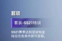 ss21赛季皮肤和平精英,ss21赛季皮肤和平精英皮肤是什么