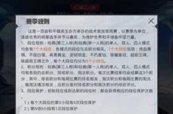 和平精英新段位怎样调整？和平精英SS16结束会掉多少段位