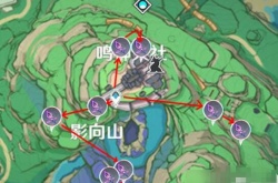 原神鸣草分布在哪里？原神鸣草采集路线及分布位置大全