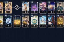 原神刻晴甘雨超导卡组怎么搭配？原神刻晴甘雨超导卡组推荐