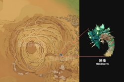 原神风蚀沙虫掉落物有什么 原神风蚀沙虫全部物品汇总