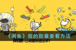 闲鱼勋章在哪里?闲鱼我的勋章查看方法