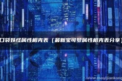 宝可梦弱点表？最新宝可梦属性相克表分享