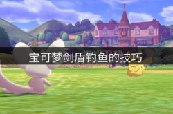 宝可梦剑盾钓鱼点发光 宝可梦剑盾钓鱼的技巧