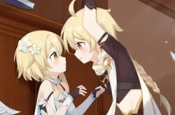 原神空和荧的真实身份,空和荧是坎瑞亚人吗