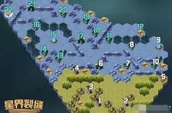 剑与远征星界裂缝最新路线图攻略2022