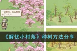 解忧小村落怎么种树?解忧小村落种树方法分享