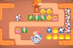 保卫萝卜4饿龙传说第14关怎么过 保卫萝卜4攻略图解一览