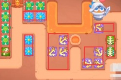 保卫萝卜4饿龙传说第28关怎么过 攻略图解一览