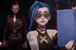 英雄联盟金克丝剧情分析,英雄联盟金克丝为什么疯了