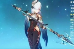 原神申鹤角色升级材料,申鹤突破材料和天赋升级材料一览