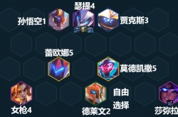 金铲铲之战机甲精英阵容推荐 金铲铲之战5机甲4精英阵容搭配攻略