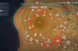 原神千壑沙地锚点怎么开 3.4版千壑沙地全锚点开启方法