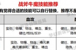 梦幻新诛仙战斧牛魔怎么打书 梦幻新诛仙战斧牛魔怎么加点