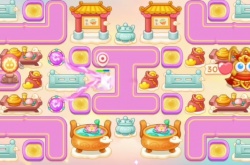 保卫萝卜4周赛2.1攻略 2月1日西游周赛图文通关流程