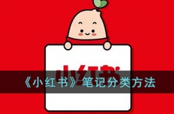 小红书笔记怎么分类?小红书笔记分类方法