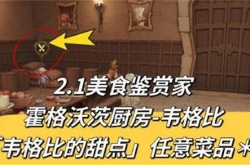 哈利波特魔法觉醒2.1美食鉴赏家在哪 哈利波特2月1日美食鉴赏家位置分享