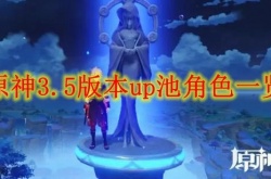 原神3.5版本up池角色有哪些？原神3.5版本up池角色一览