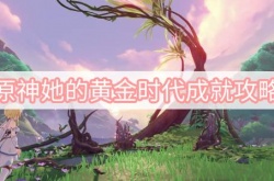 原神她的黄金时代成就怎么达成？原神她的黄金时代成就攻略