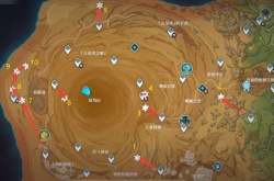 原神千夜故事集攻略 原神千夜故事集书籍全收集位置路线图