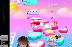 蛋仔派对超难地图喜加一！不求人不堪折磨直言BGM太阴间！