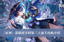 原神蔷薇再开时第三天怎么过？原神蔷薇再开时第三天通关攻略