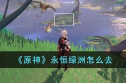 原神永恒绿洲怎么去?原神永恒绿洲抵达方法分享