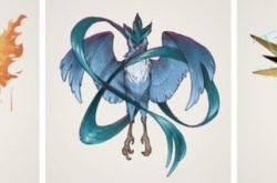 精灵宝可梦朱紫三圣鸟是什么？精灵宝可梦朱紫三圣鸟是什么一览