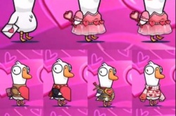 鹅鸭杀情人节新皮肤有哪些?鹅鸭杀情人节新皮肤爆料