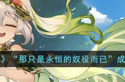 原神那只是永恒的奴役而已成就怎么达成？原神那只是永恒的奴役而已成就攻略