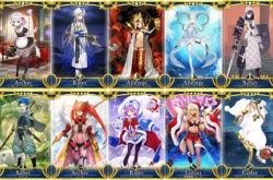 FGO街机独占从者有哪些?2023街机联动实装从者介绍