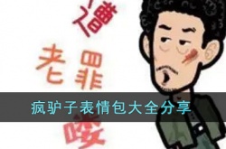 狂飙疯驴子表情包有哪些？疯驴子表情包大全分享