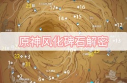 原神风化的  原神风化的碑石怎么解