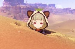 原神沙漠赤王陵bug 原神奇趣沙漠坑洞打卡点分享