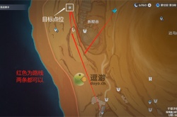 千壑沙地四个风方碑 原神千壑沙地四元素方碑华丽宝箱解密