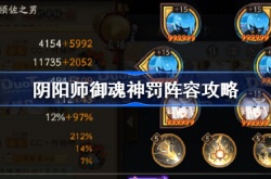 阴阳师御魂神罚阵容？阴阳师御魂神罚阵容搭配推荐