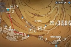 原神千壑沙地风化的碑石,原神30处风化的碑石位置汇总