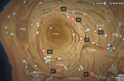 原神千壑沙地风化的碑石,原神风之厄灵位置分布汇总