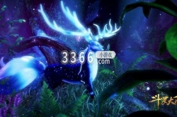 斗罗大陆银星神鹿,斗罗大陆星斗森林唯一的一只鹿王