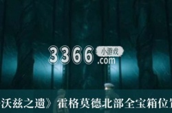 霍格沃兹之遗霍格莫德北部全宝箱位置介绍汇总攻略