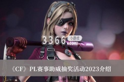 CFPL赛事助威抽奖活动有什么？CFPL赛事助威抽奖活动2023介绍