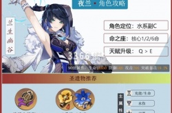 原神夜兰六命介绍,原神夜兰超详细培养攻略