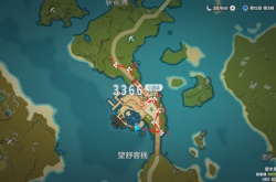 元神霓裳花采集路线图 原神霓裳花采集路线图是什么
