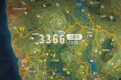 原神3.5新地图 原神3.5新地图一览