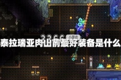 泰拉瑞亚肉山前最强武器？泰拉瑞亚肉山前最好装备
